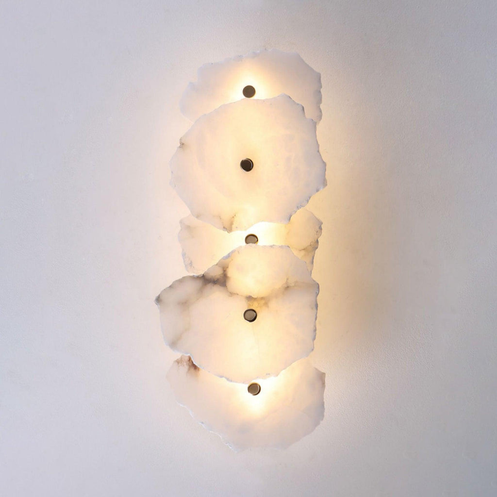 Petra Alabaster LED Wall Sconce
