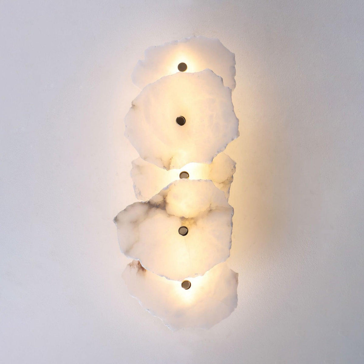 Petra Alabaster LED Wall Sconce