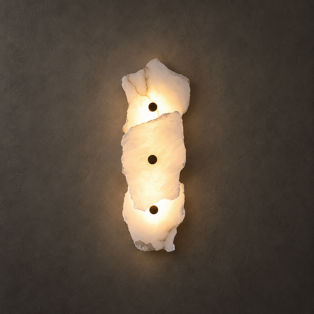 Petra Alabaster LED Wall Sconce