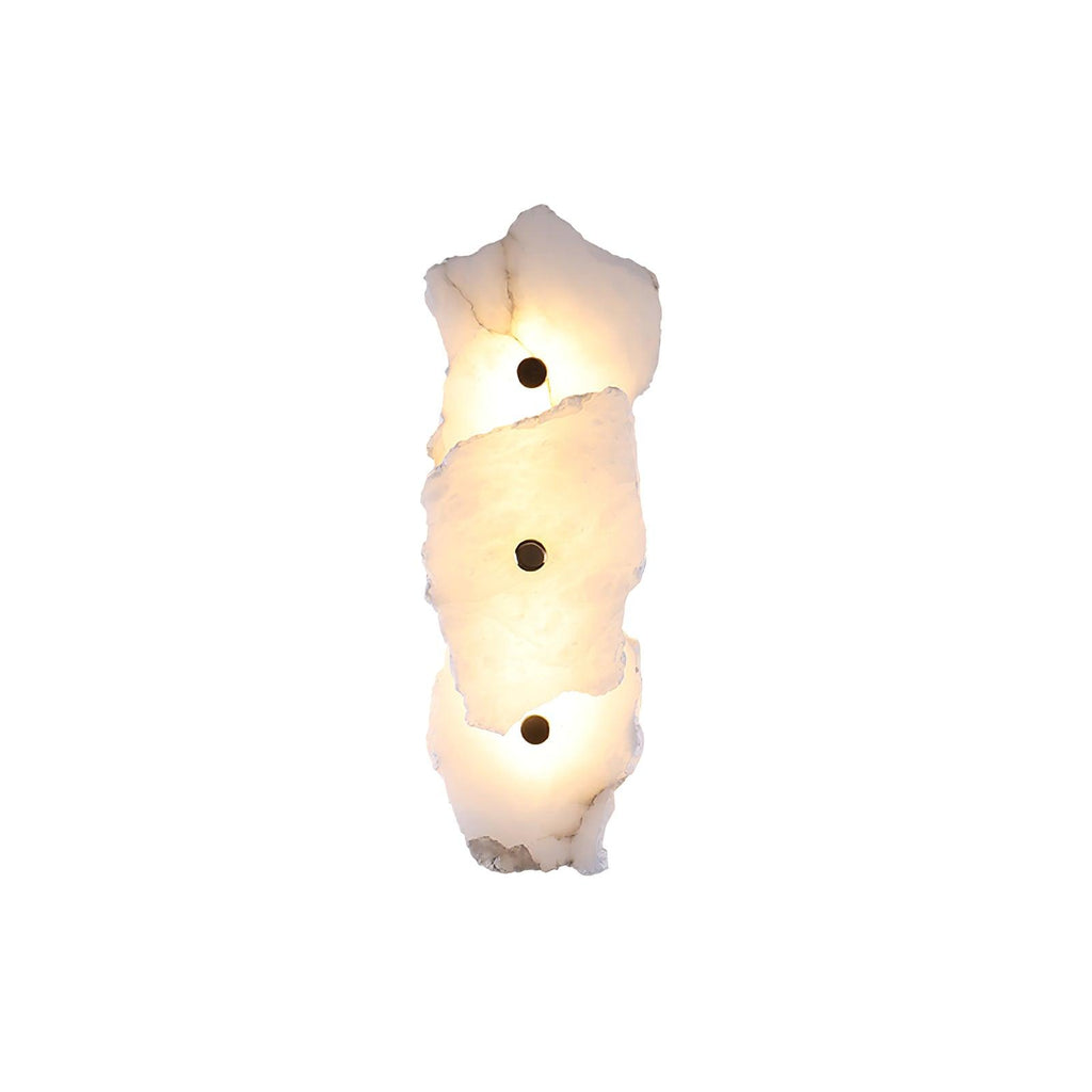 Petra Alabaster LED Wall Sconce