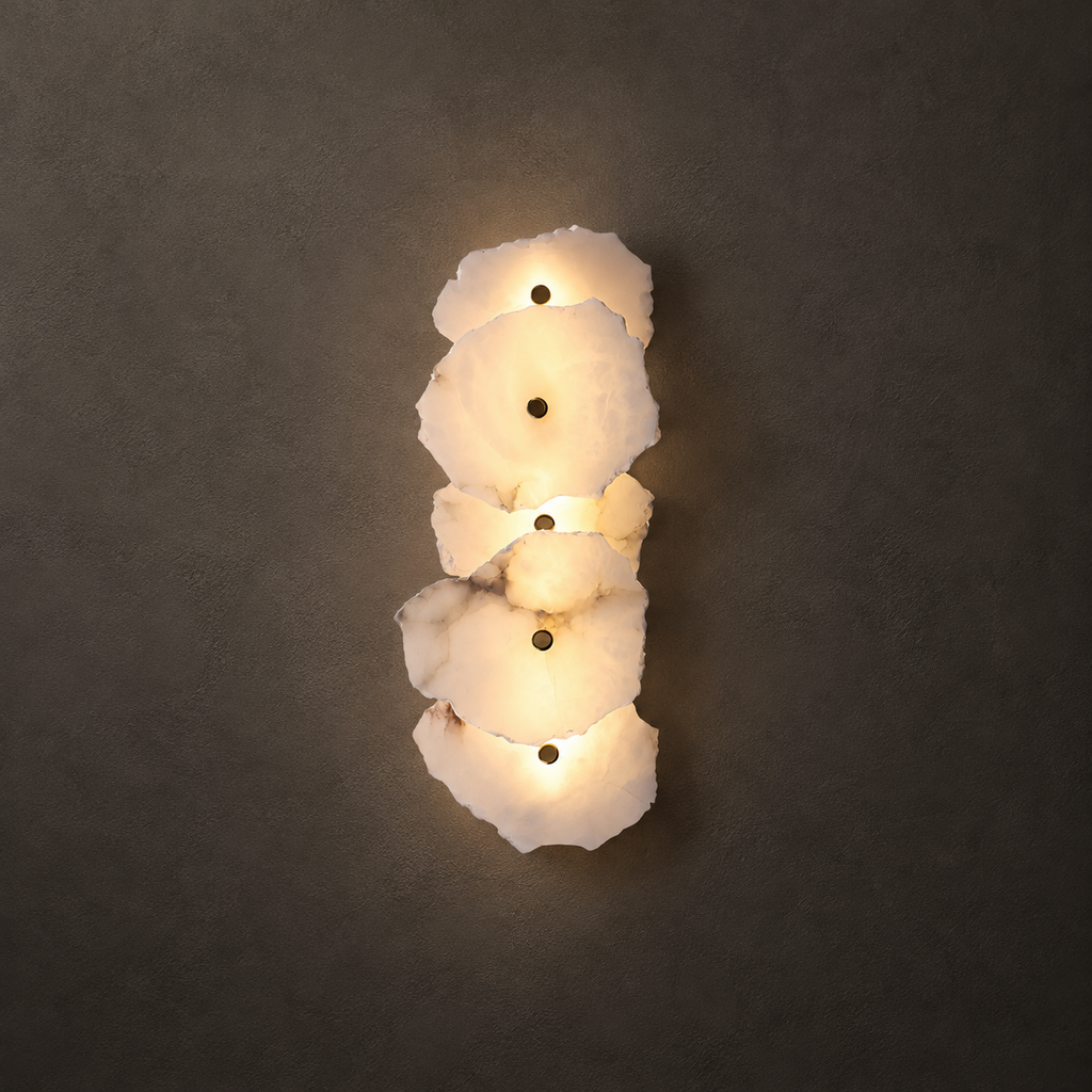 Petra Alabaster LED Wall Sconce