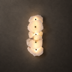 Petra Alabaster LED Wall Sconce