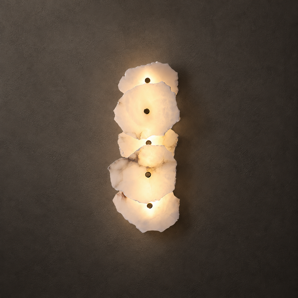 Petra Alabaster LED Wall Sconce