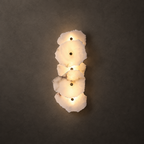Petra Alabaster LED Wall Sconce
