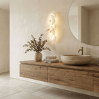 Petra Alabaster LED Wall Sconce