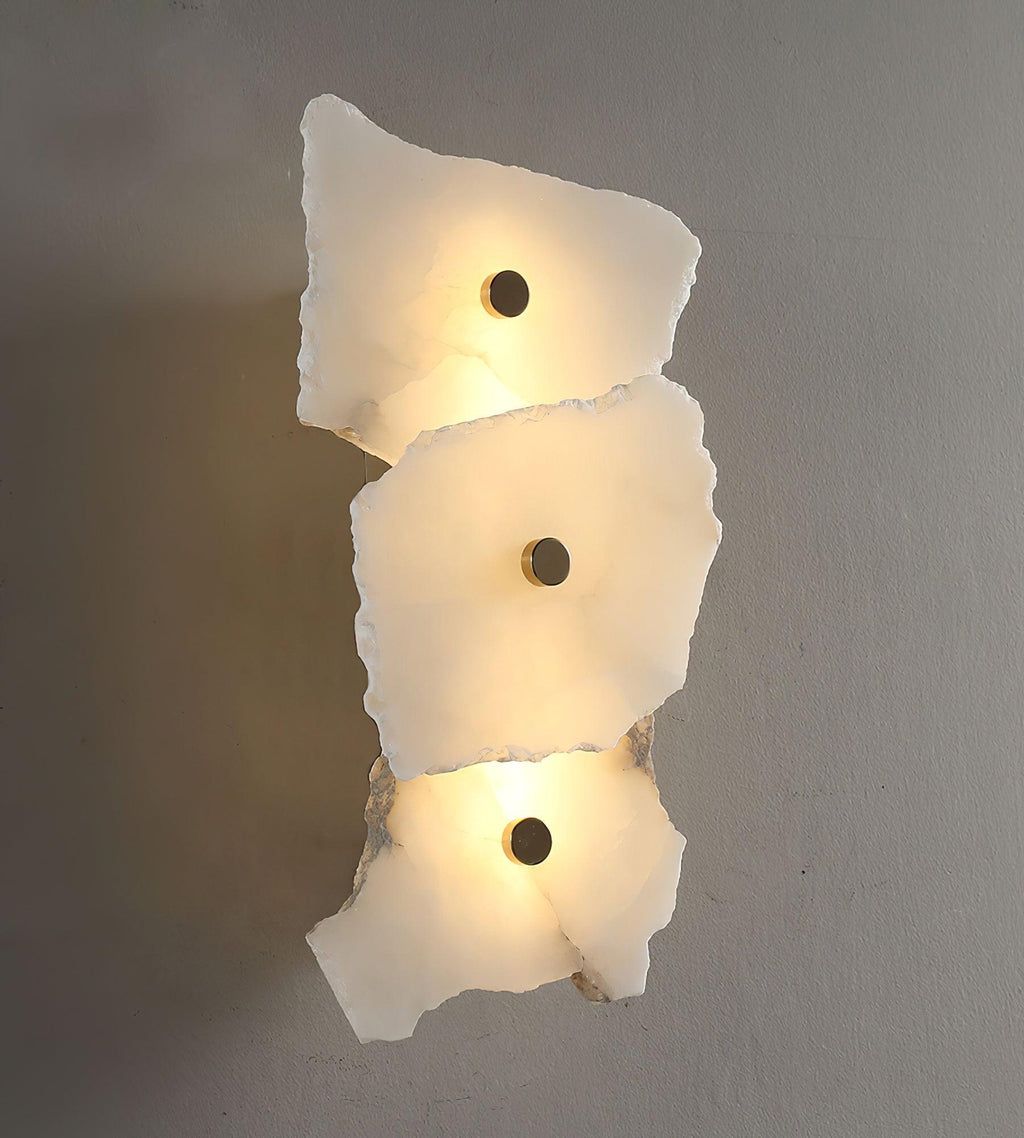 Petra Alabaster LED Wall Sconce