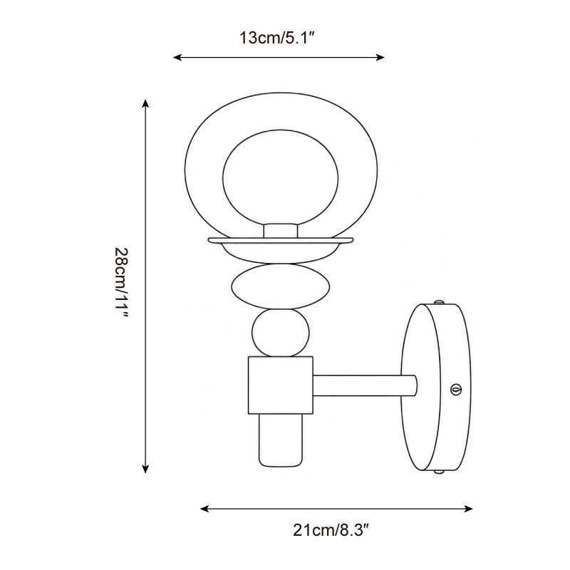 Popella Wall Sconce — product view 5