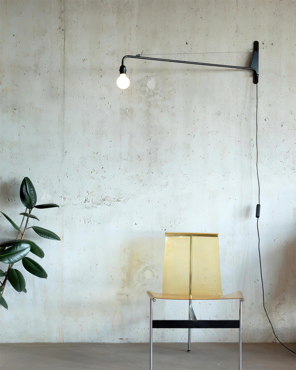 Swing Arm Metal Wall Lamp — product view 11