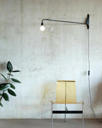 Swing Arm Metal Wall Lamp — product view 11
