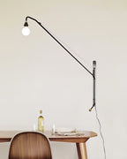 Swing Arm Metal Wall Lamp — product view 12
