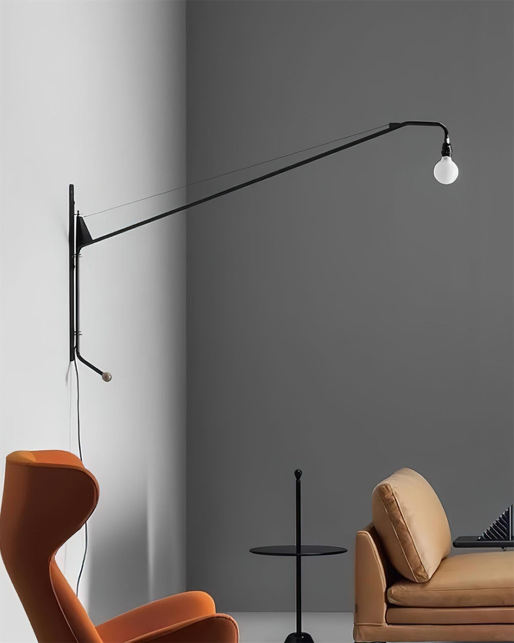 Swing Arm Metal Wall Lamp — product view 13