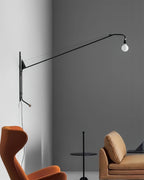 Swing Arm Metal Wall Lamp — product view 13