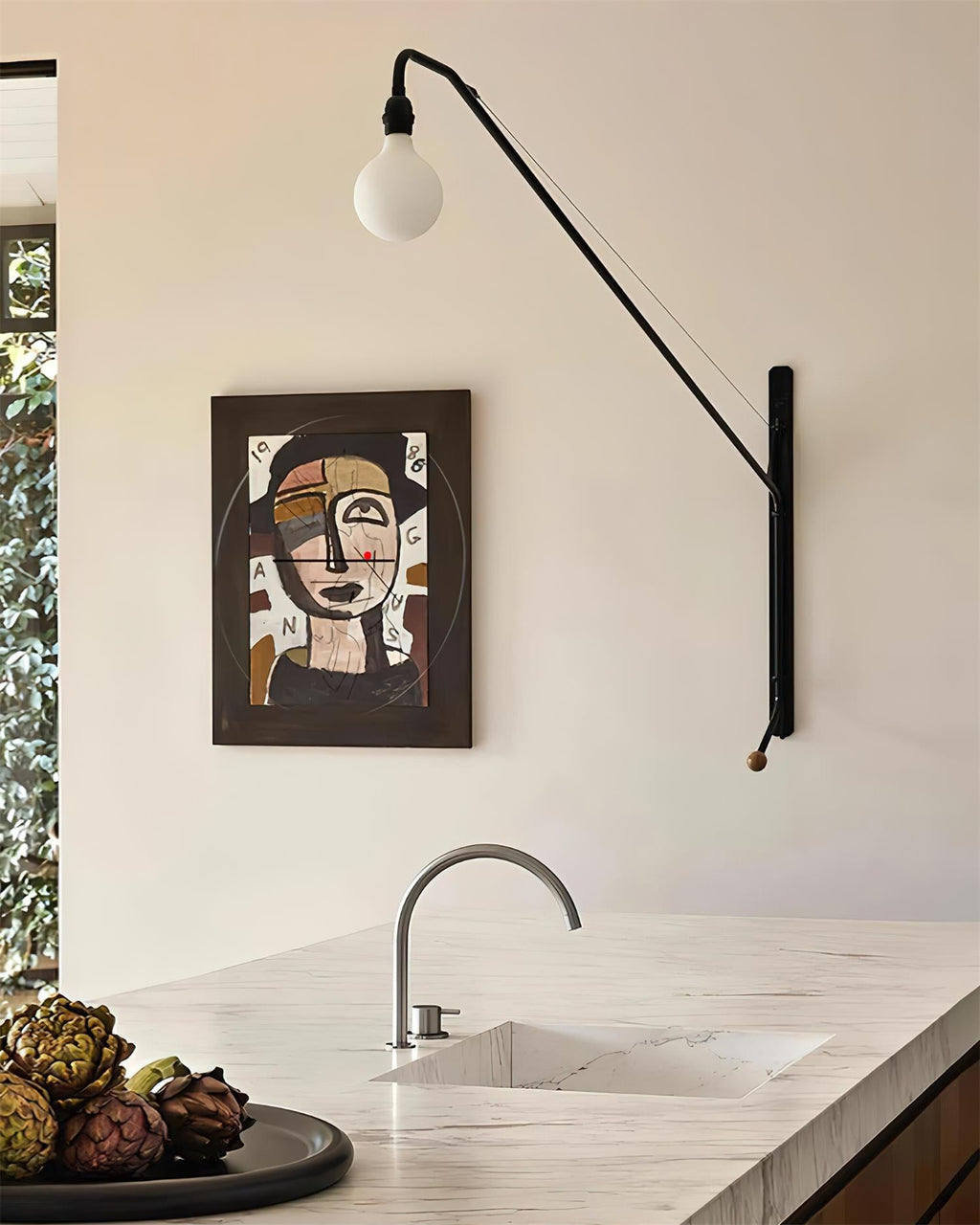 Swing Arm Metal Wall Lamp — product view 14