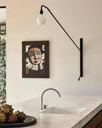 Swing Arm Metal Wall Lamp — product view 14