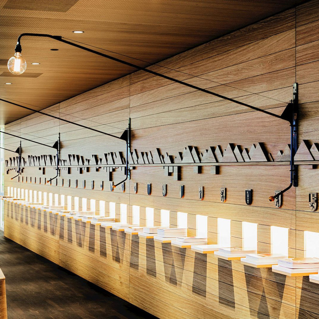 Swing Arm Metal Wall Lamp — product view 7