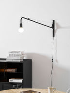 Swing Arm Metal Wall Lamp — product view 18
