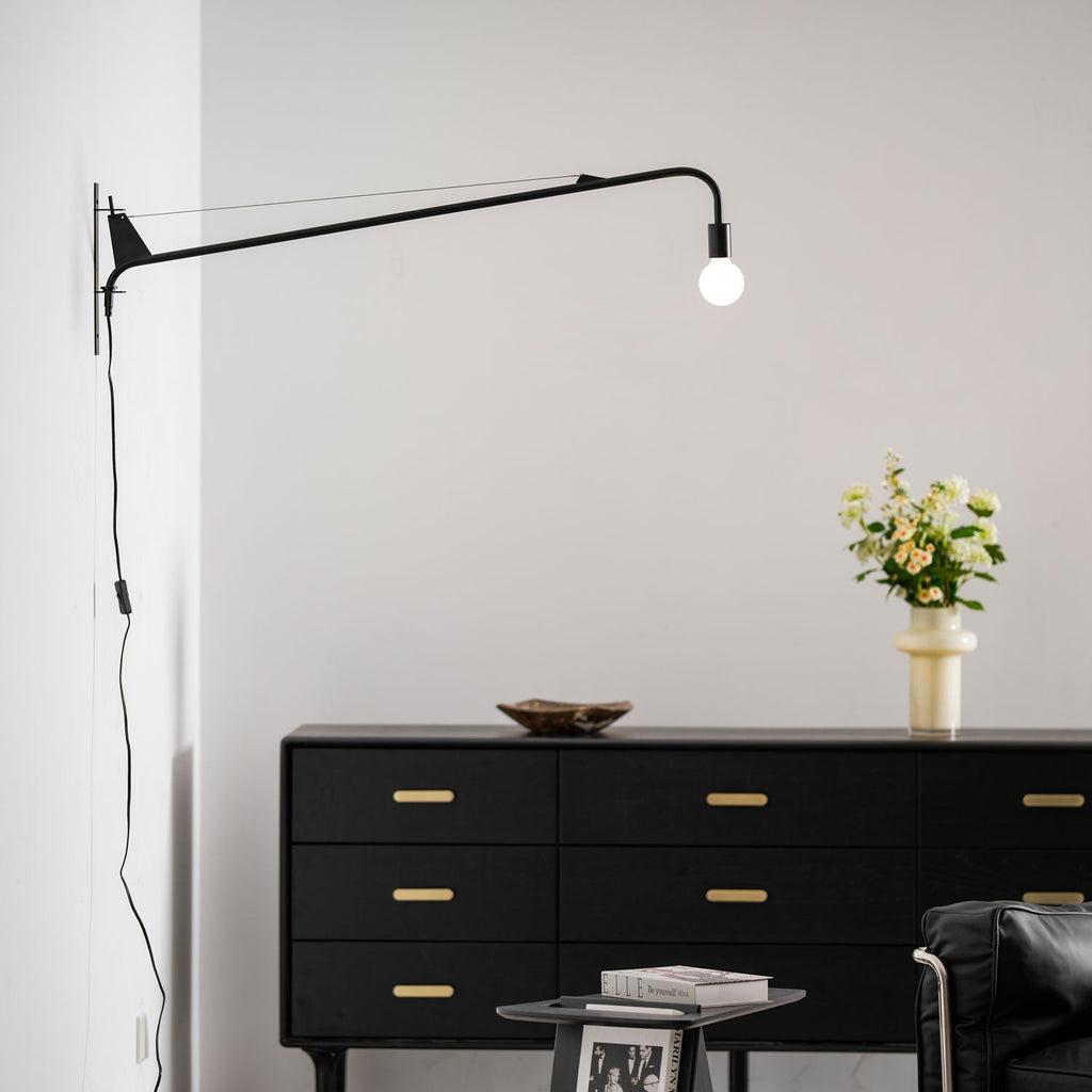 Swing Arm Metal Wall Lamp — product view 21