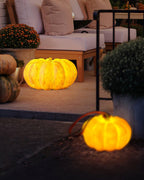 Pumpkin Metal Table Lamp — product view 13