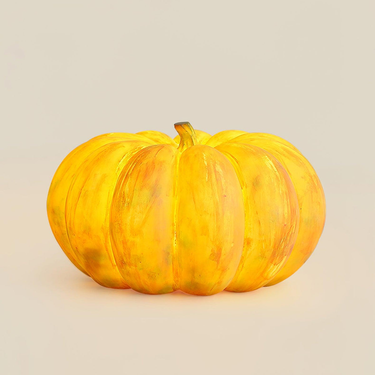 Pumpkin Metal Table Lamp — product view 16