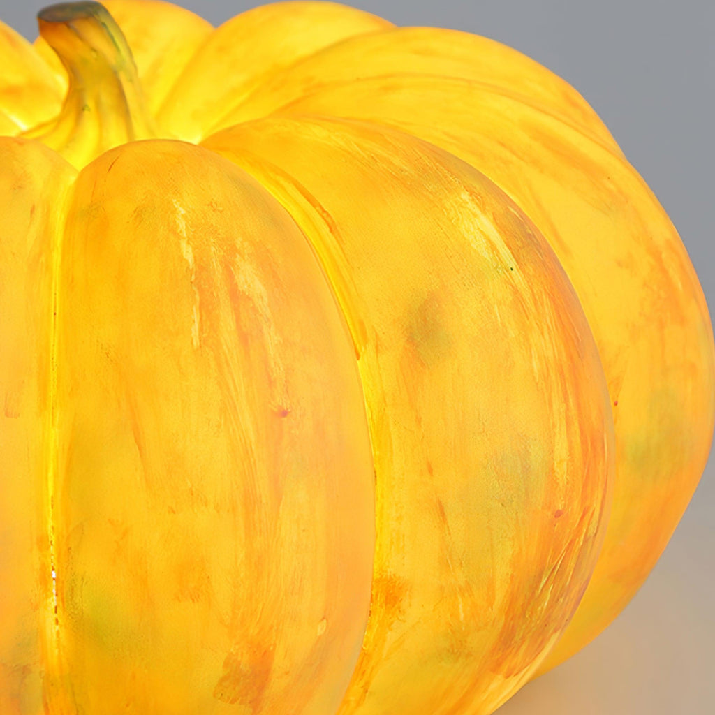 Pumpkin Metal Table Lamp — product view 42