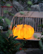 Pumpkin Metal Table Lamp — product view 18