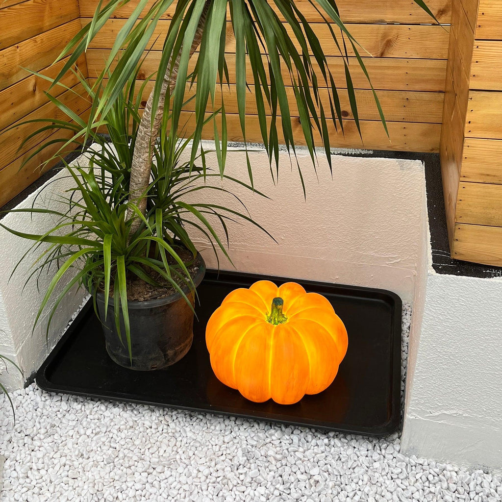 Pumpkin Metal Table Lamp — product view 23
