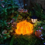 Pumpkin Metal Table Lamp — product view 32