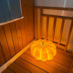 Pumpkin Metal Table Lamp — product view 34