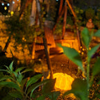 Pumpkin Metal Table Lamp — product view 37