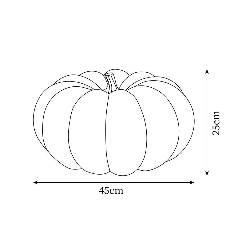 Pumpkin Metal Table Lamp — product view 5