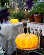 Pumpkin Metal Table Lamp — product view 9