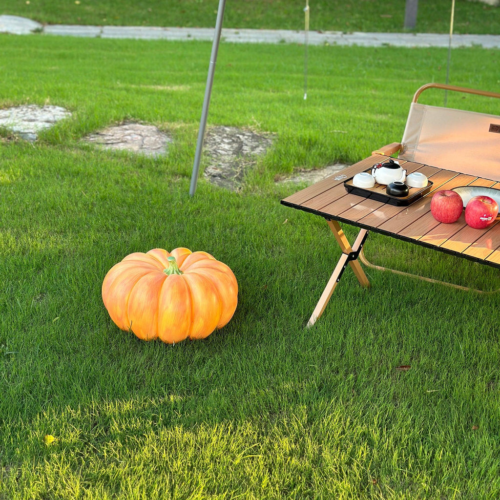 Pumpkin Metal Table Lamp — product view 10
