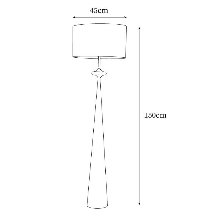 Putney Metal Floor Lamp — product view 5