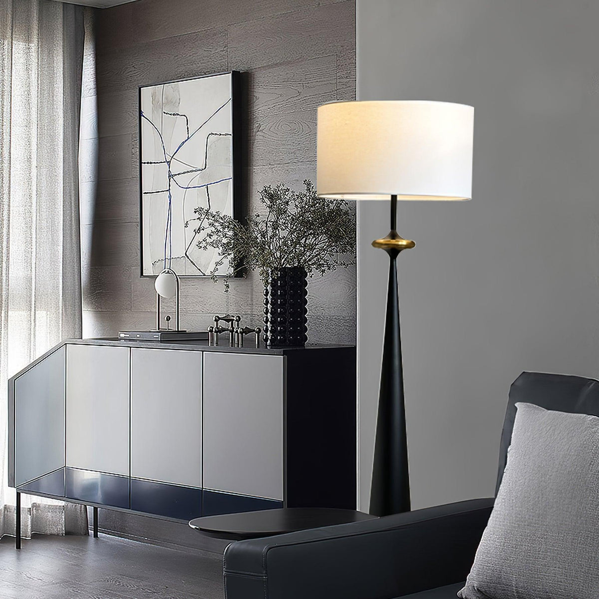 Putney Metal Floor Lamp — product view 22