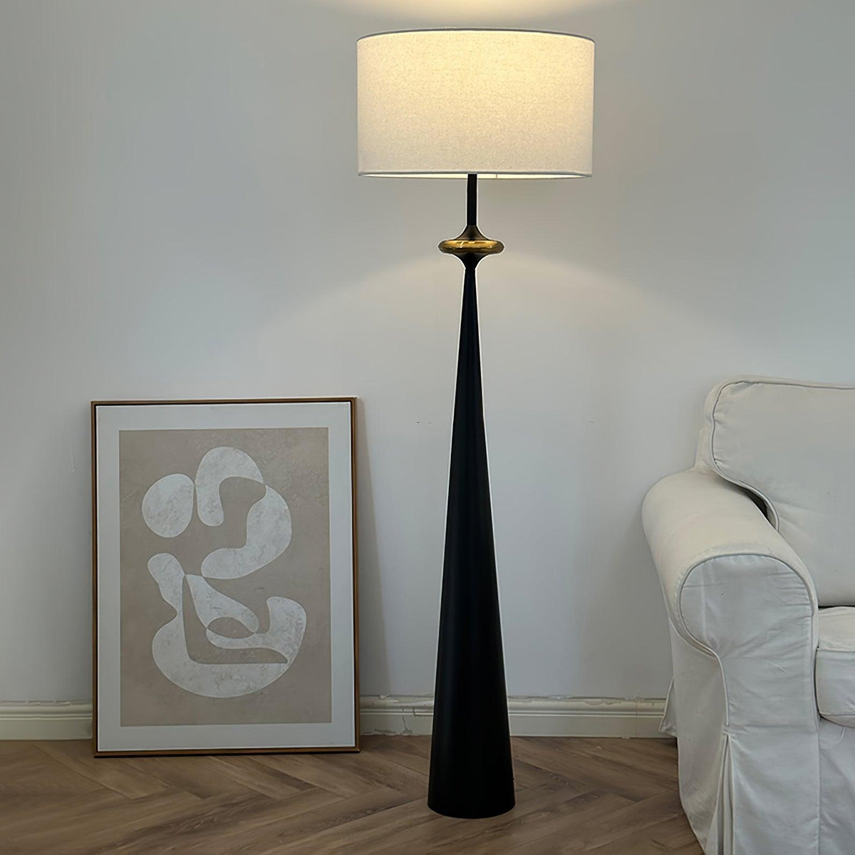 Putney Metal Floor Lamp — product view 2