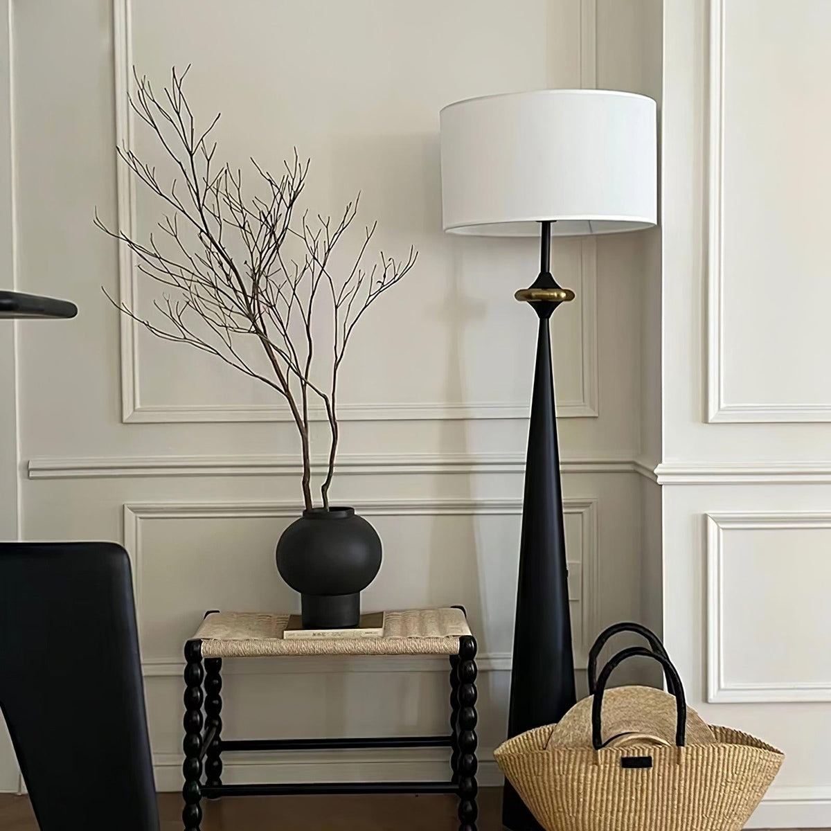 Putney Metal Floor Lamp — product view 7