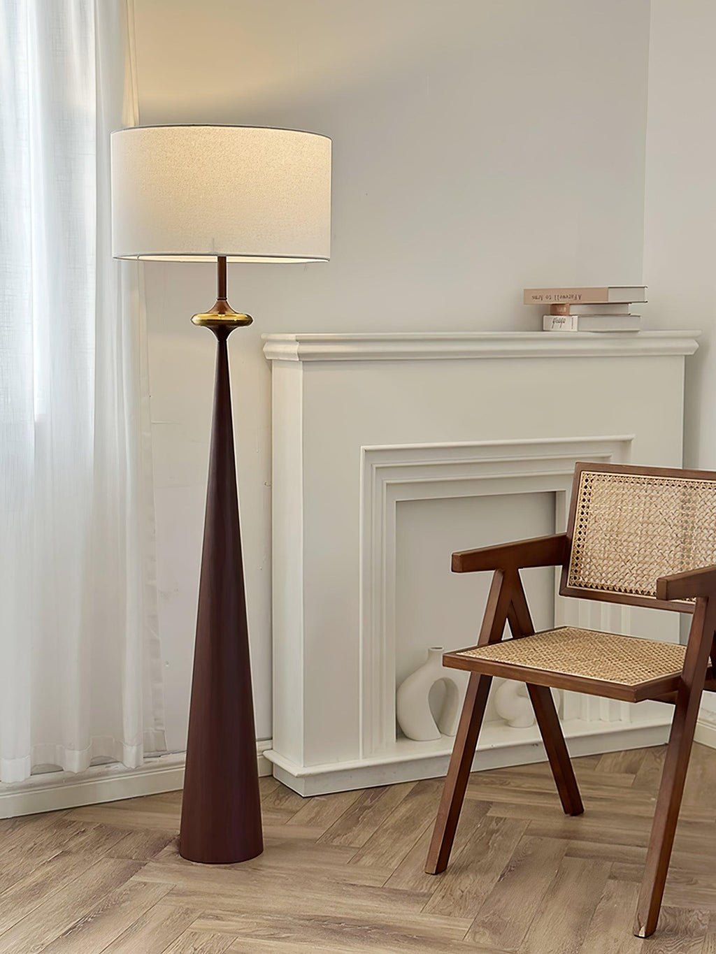 Putney Metal Floor Lamp — product view 9