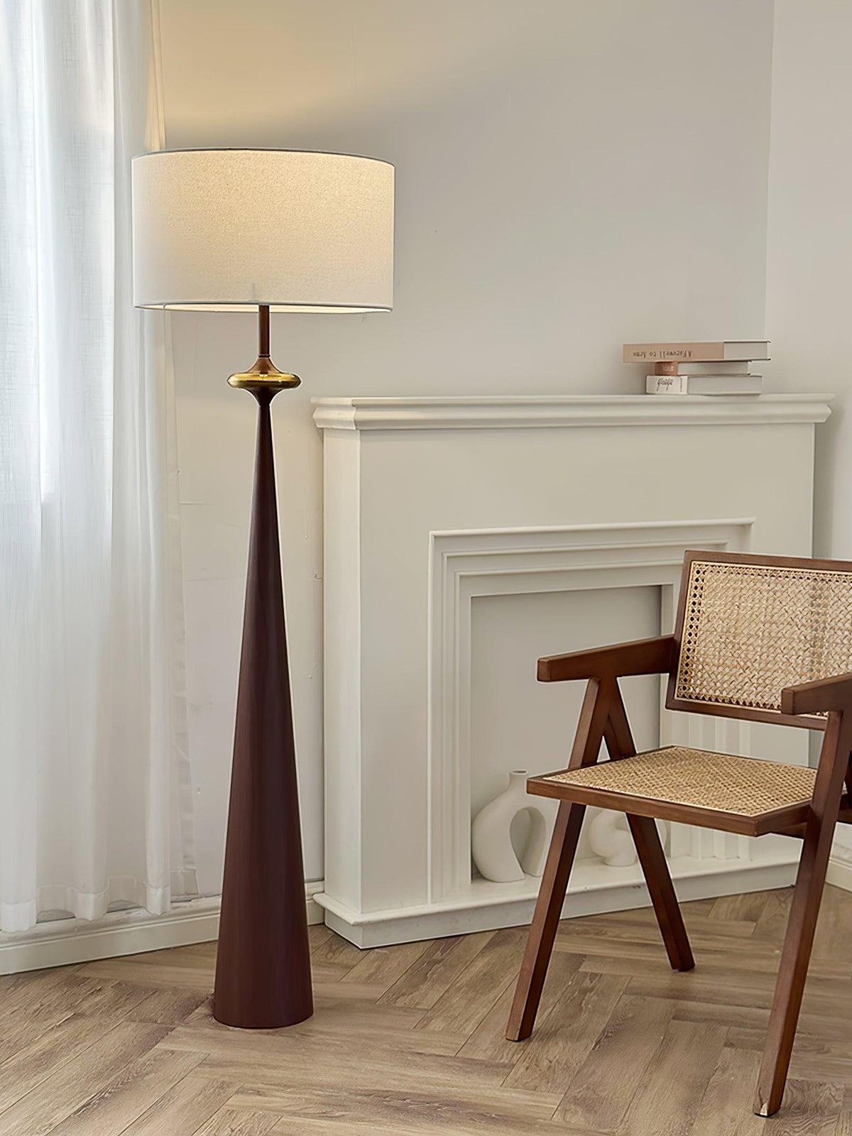 Putney Metal Floor Lamp — product view 9