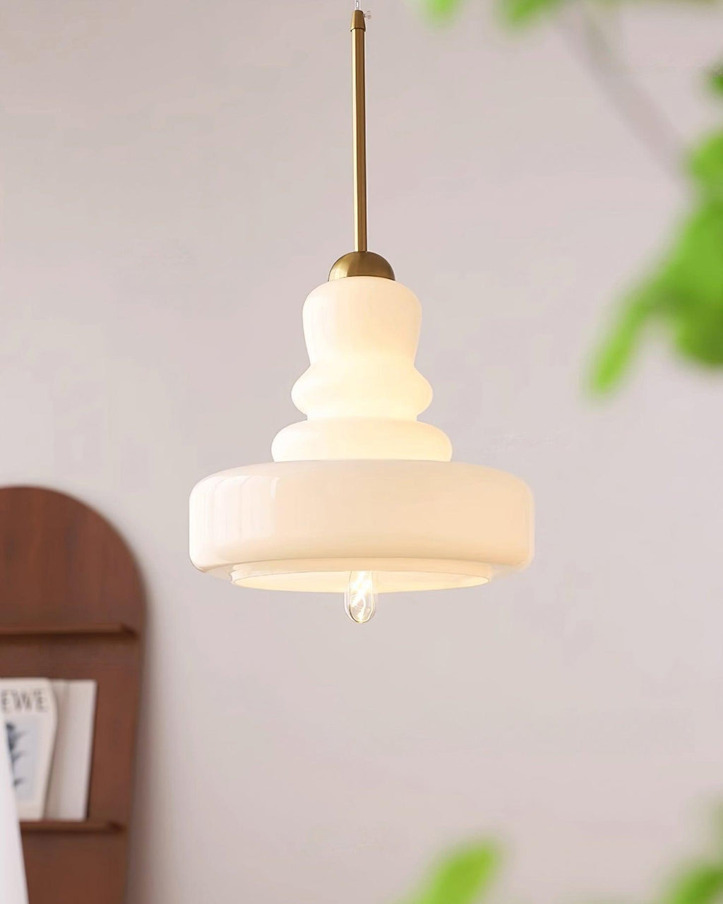 Putzer Glass Pendant Lamp — product view 2
