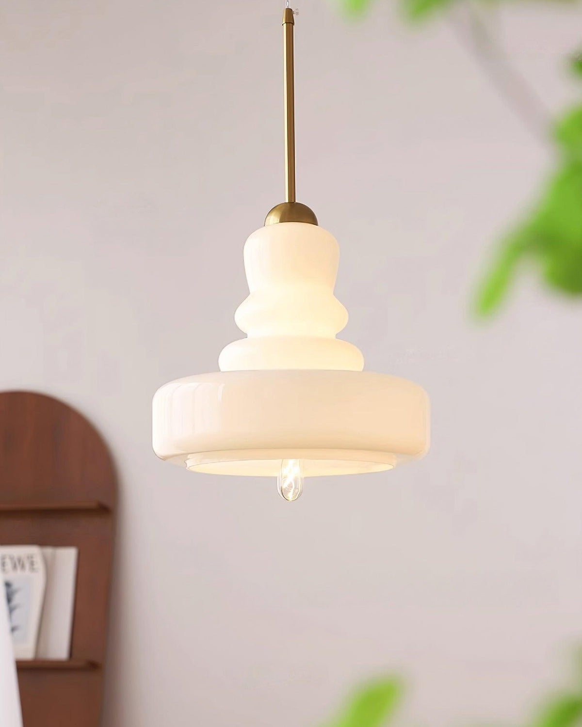 Putzer Glass Pendant Lamp — product view 2