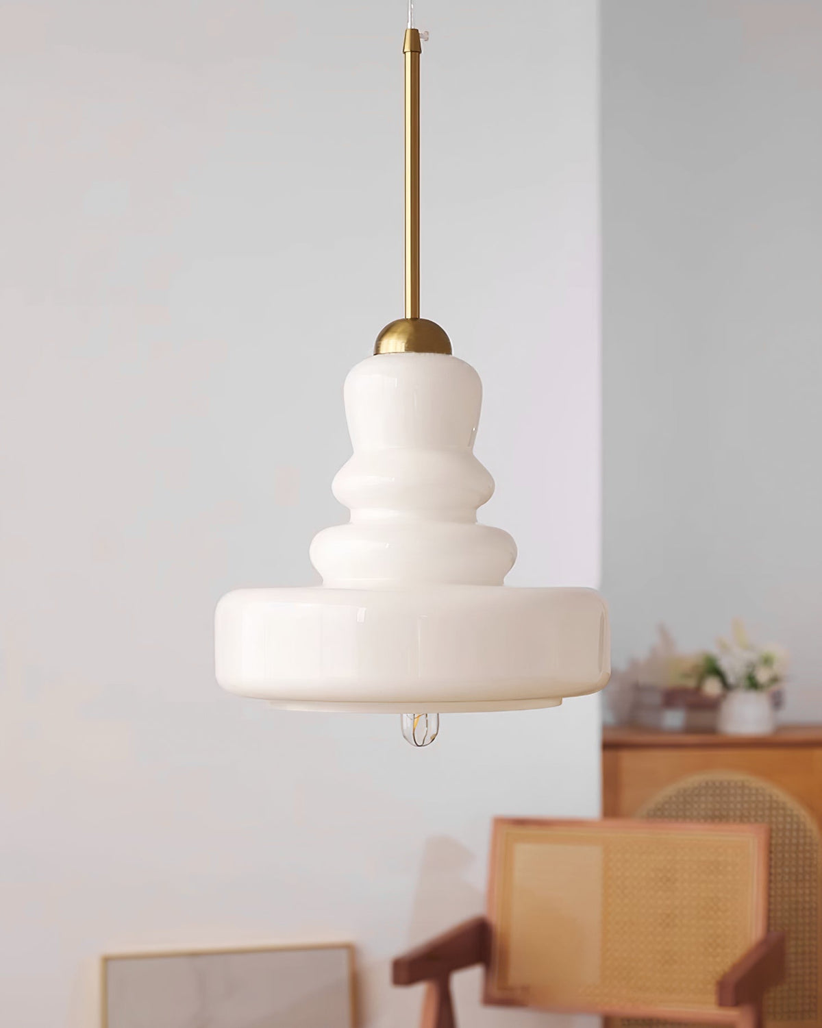 Putzer Glass Pendant Lamp — product view 14