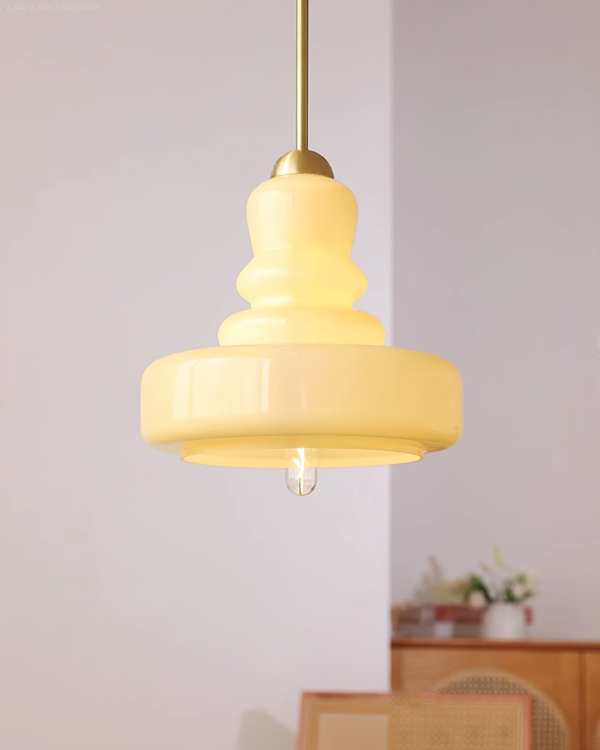 Putzer Glass Pendant Lamp — product view 15