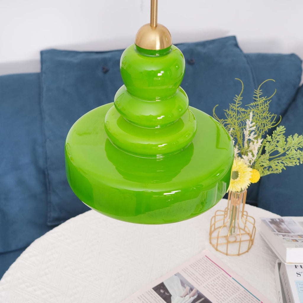 Putzer Glass Pendant Lamp — product view 25