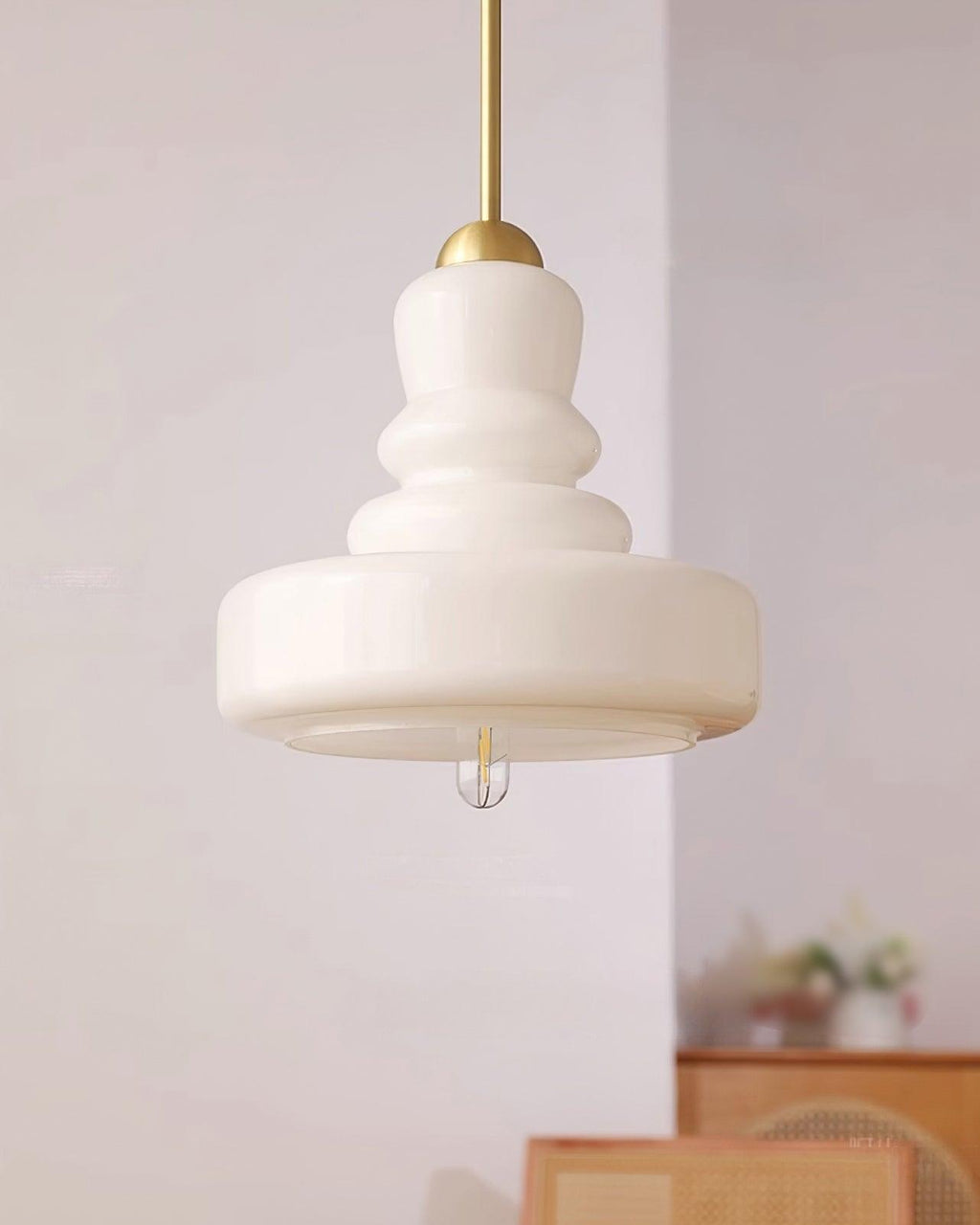 Putzer Glass Pendant Lamp — product view 6