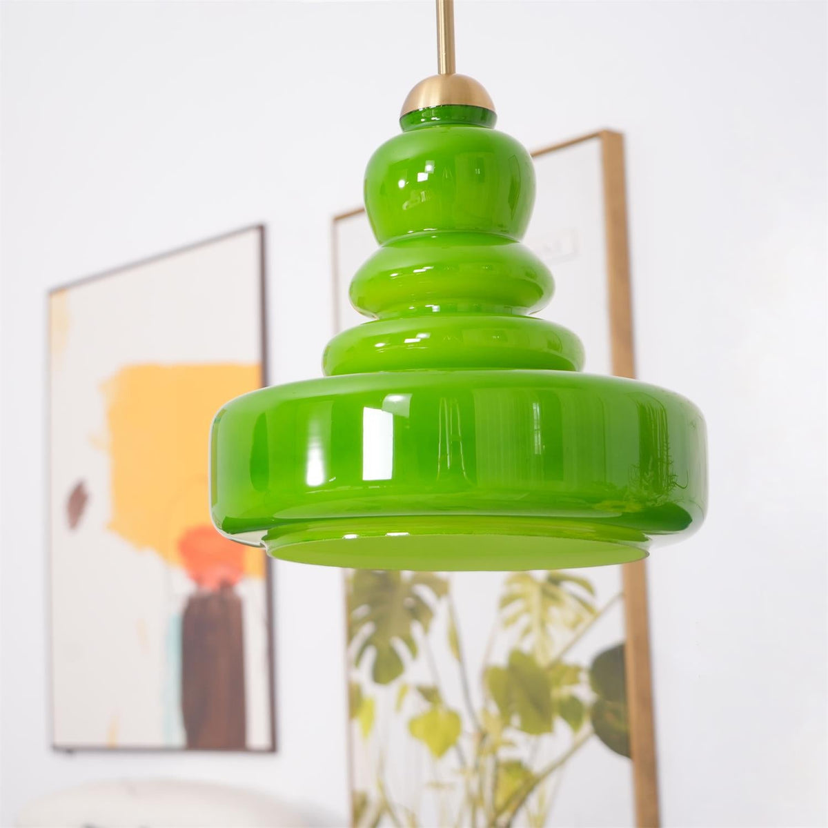 Putzer Glass Pendant Lamp — product view 22