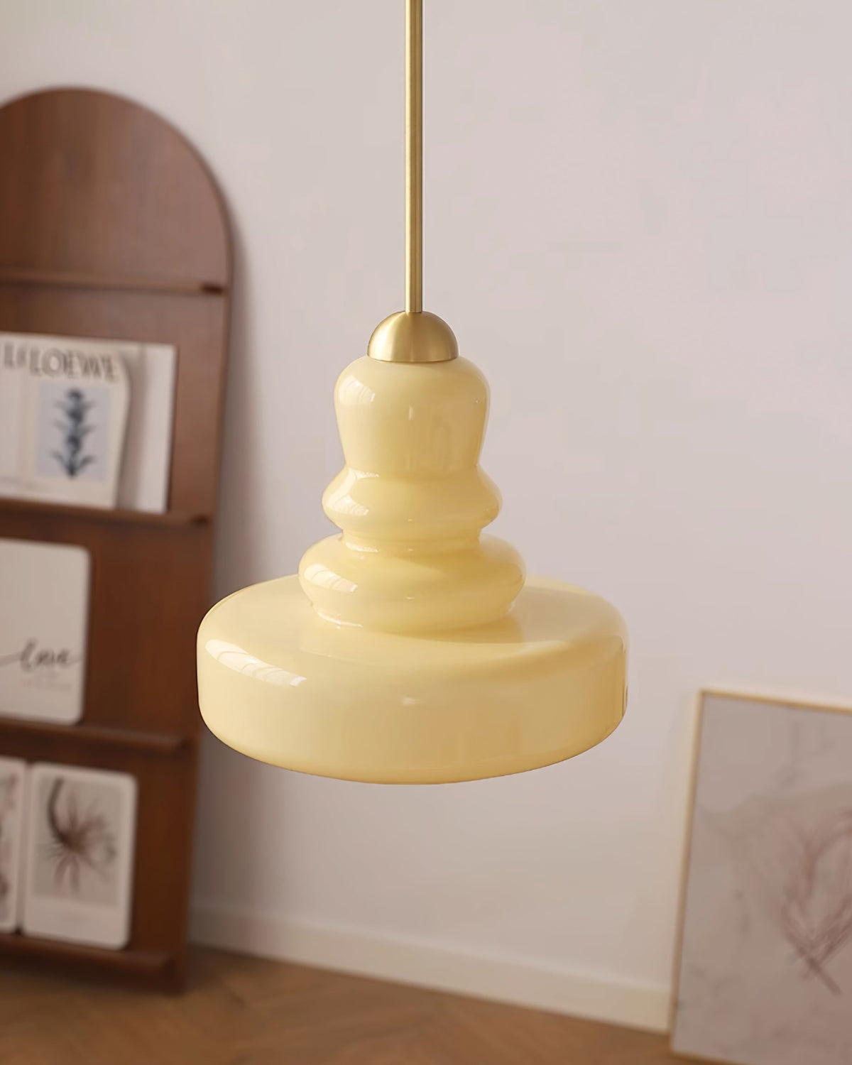 Putzer Glass Pendant Lamp — product view 10