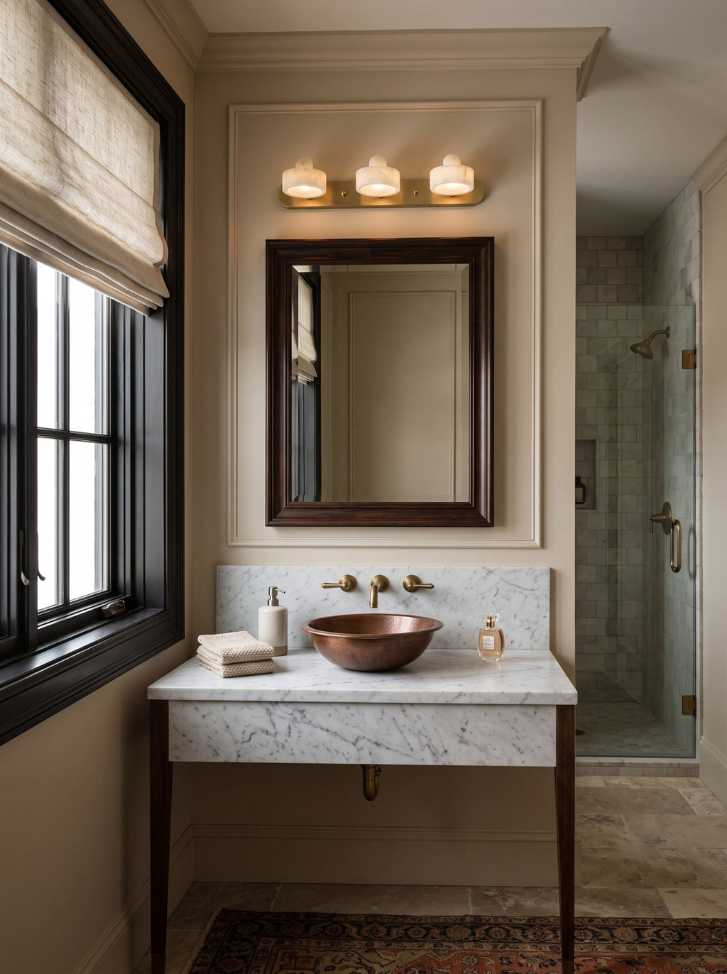 Tavros Alabaster Wall Sconce — product view 10