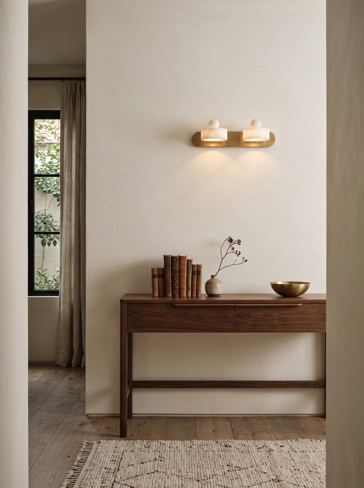 Tavros Alabaster Wall Sconce — product view 11
