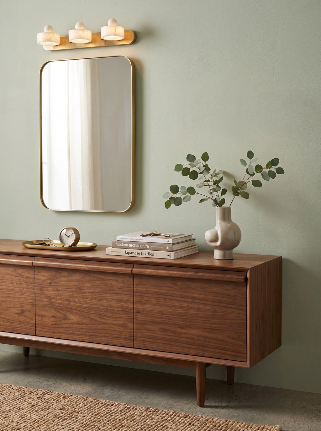 Tavros Alabaster Wall Sconce — product view 13