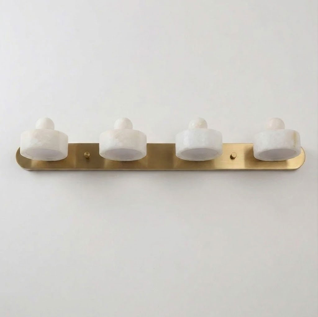 Tavros Alabaster Wall Sconce — product view 16